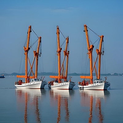 Dock crane