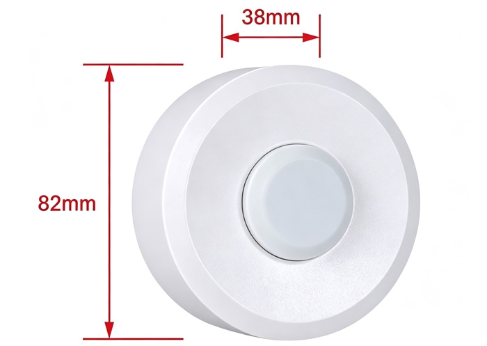 Doppler microwave sensor dimensions