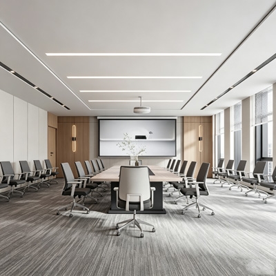 Doppler microwave sensor for meeting room occupancy detection
