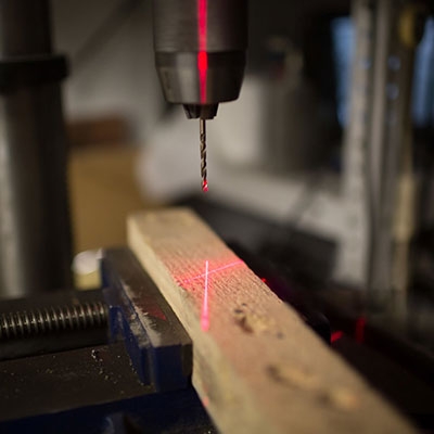 Drill bit in-place detection