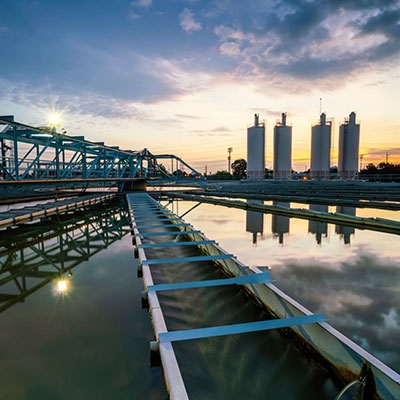 Drinking water treatment plant