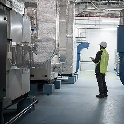 Duct humidity sensor hvac systems