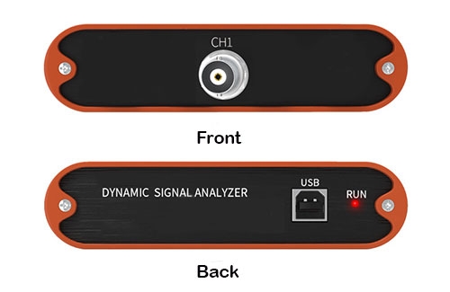 Dynamic signal analyzer detail
