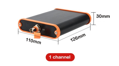 Dynamic signal analyzer dimension