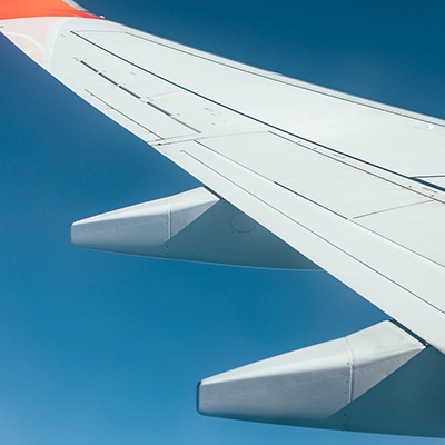 Dynamic signal analyzer of aircraft wing structure