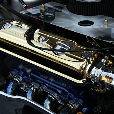 Dynamic signal analyzer of engine block