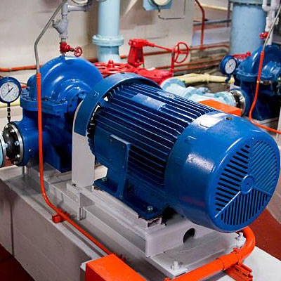 Dynamic signal analyzer of water pump motor