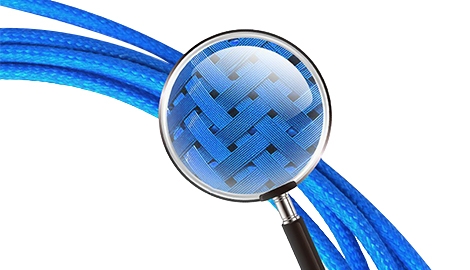 E type thermocouple detail