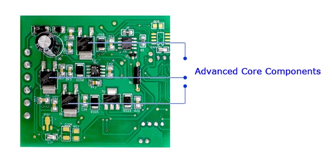 Electrical conductivity sensor core