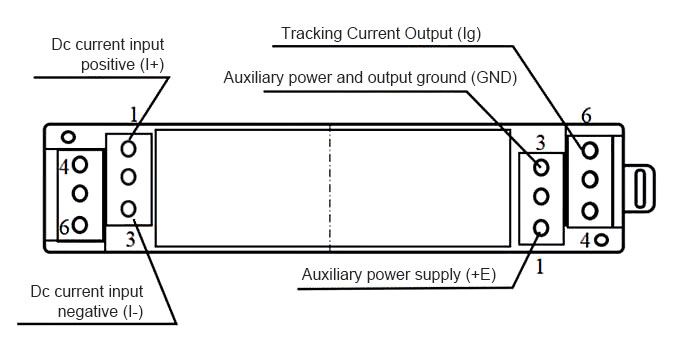 Electrical current sensor 5a wiring