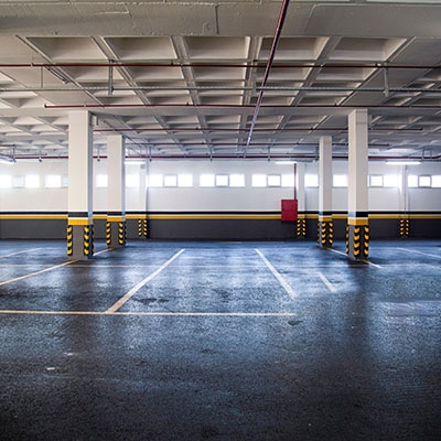 Electrochemical carbon monoxide sensor of underground parking garage