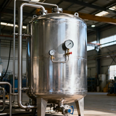 Electrode level sensor for level tank