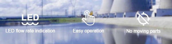 Electronic flow switch feature