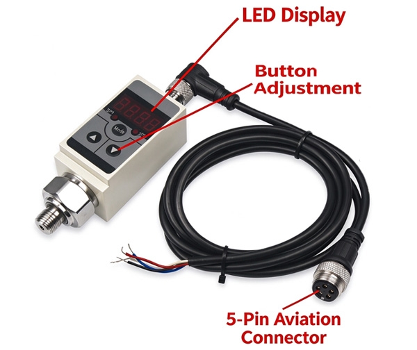 Electronic pressure switch details