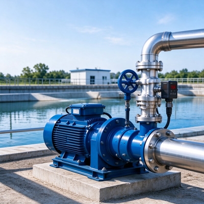 Electronic pressure switch for water supply