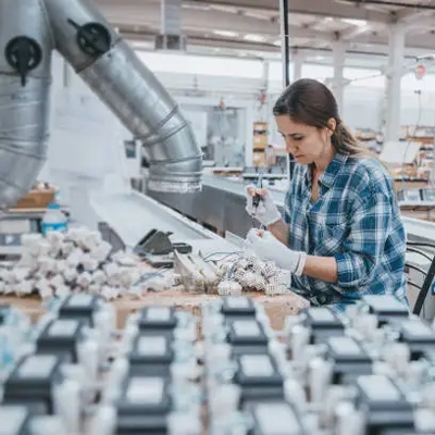 Electronics assembly