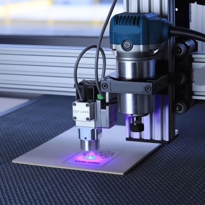 Elevator encoder for cnc machine tool