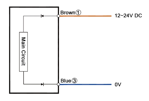 Emitter section circuit diagram