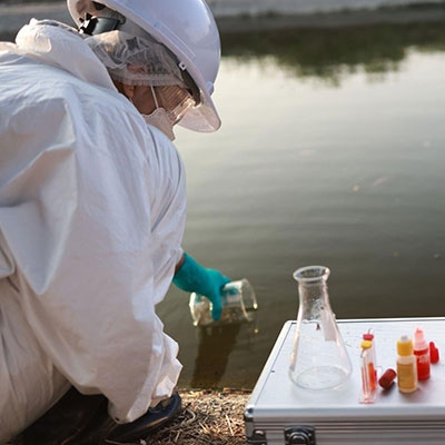Environmental monitoring experiment
