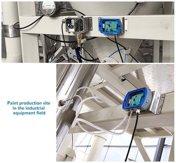 Explosion proof differential pressure sensor case