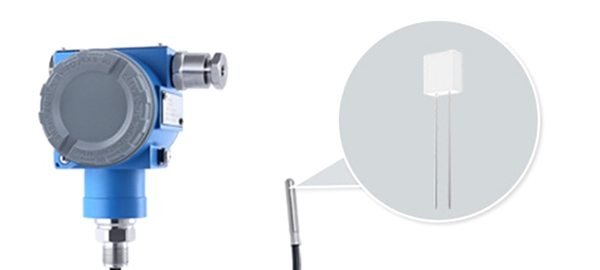 Explosion proof temperature sensor detail