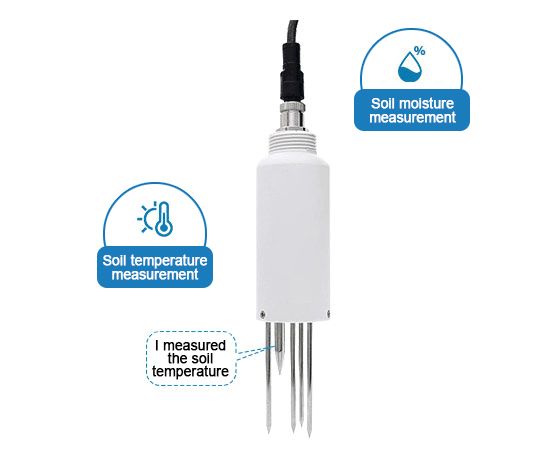 FDR soil moisture sensor feature