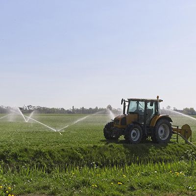 FDR soil moisture sensor for precision irrigation