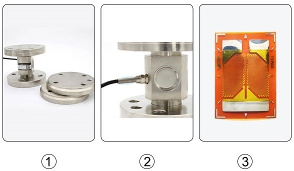 Feature of column load cell