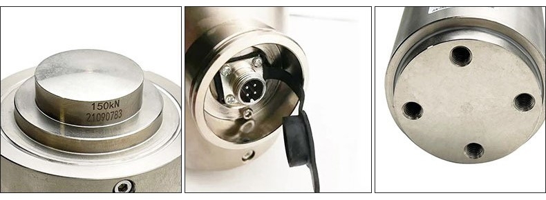 Feature of column type load cell
