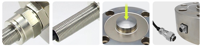 Feature of pancake load cell