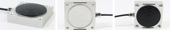Feature of pedal force load cell sensor