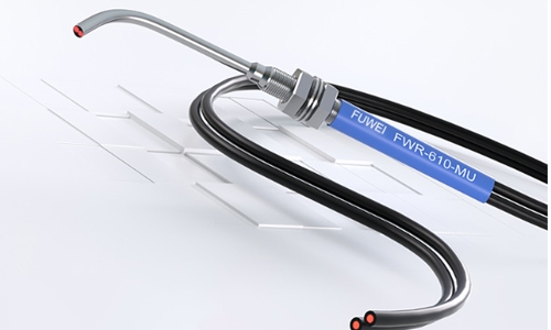 Fiber optic bend sensor detail