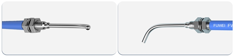 Fiber optic bend sensor feature