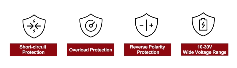Fiber sensor amplifier nonc feature