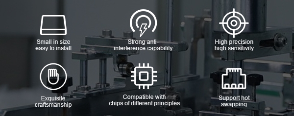 Flammable gas sensor feature