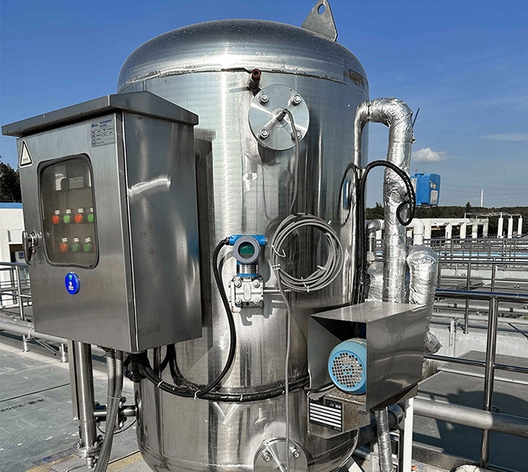 Flange mounted differential pressure transmitter case