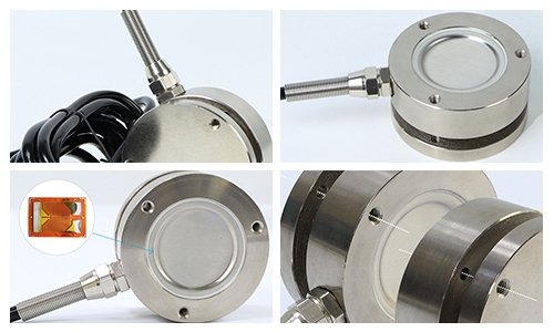 Flat load cell feature