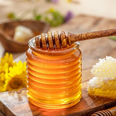 Flow sensor for honey