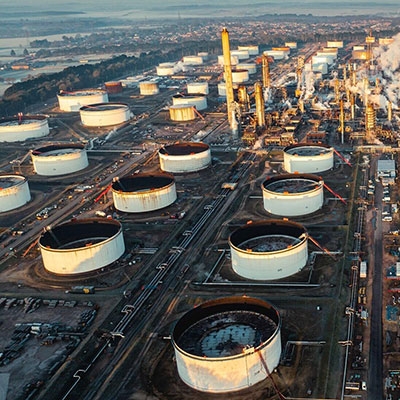 Flow sensor for refinery