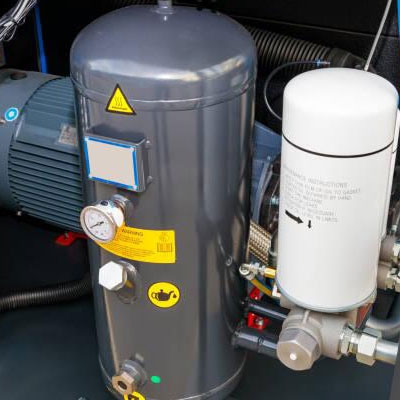 Flow switch for compressed air system