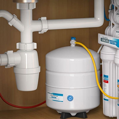 Flow switch for home water purifier