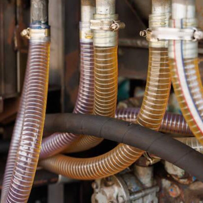 Flow switch for lubricating oil circulation system