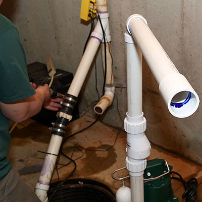 Flow switch for piping