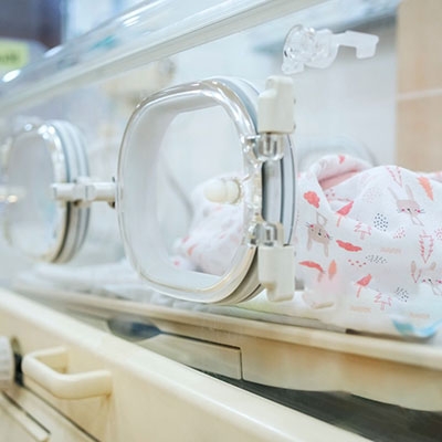 Fluorescent oxygen sensor of incubator