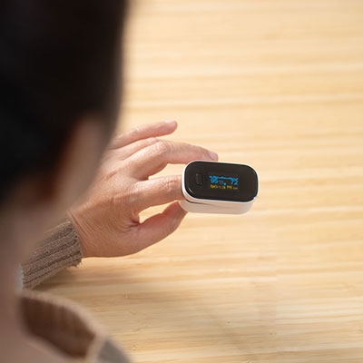 Fluorescent oxygen sensor of o2 measurement equipment