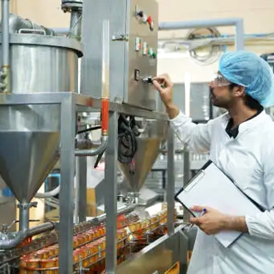 Food processing plant