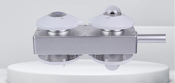 Four component radiation sensor feature