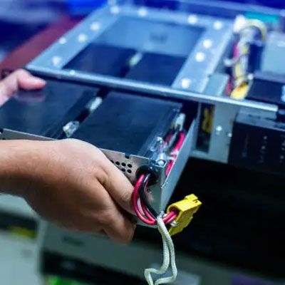 Frequency converters and ups systems