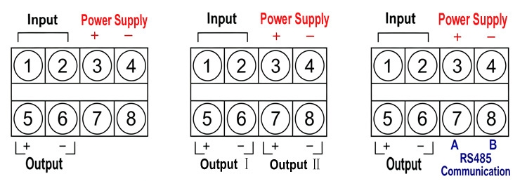 Frequency transducer wiring diagram showing input, output and power connections