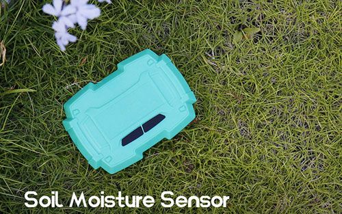 Garden soil moisture sensor use cases